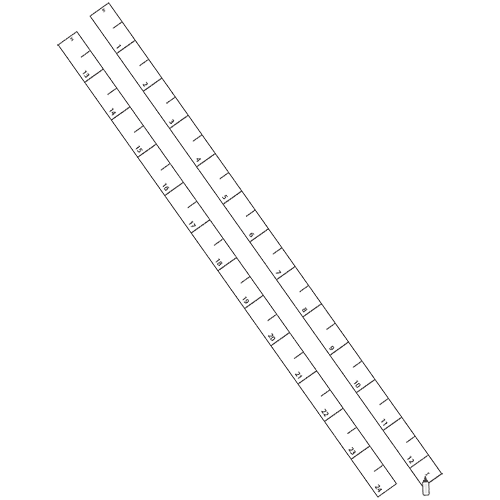 Printable measuring tape Printable Ruler